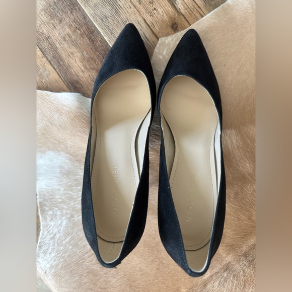 Marc Fisher Suede Heels 8 1/2 - Picture 8 of 16
